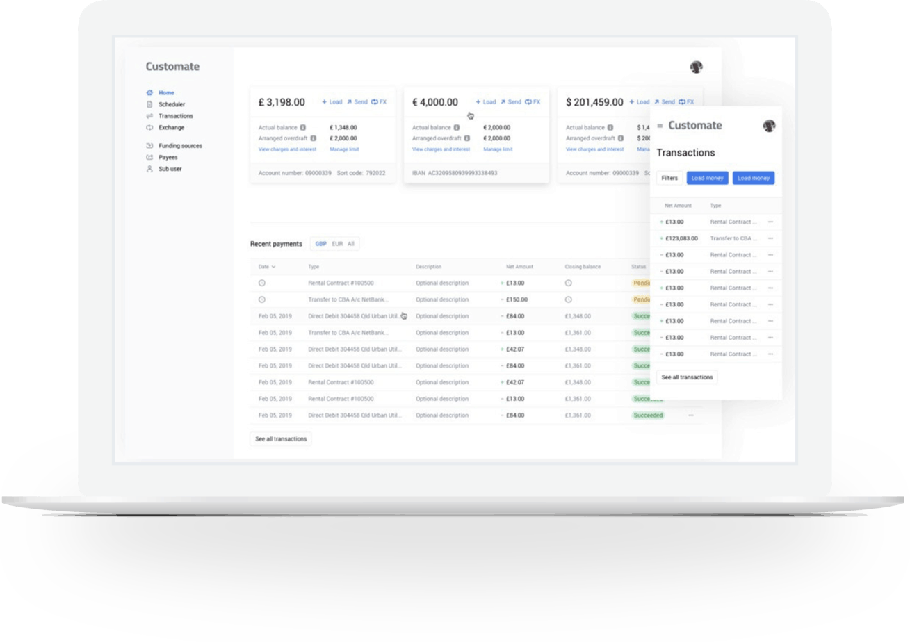 virtual bank accounts Assign virtual bank accounts instantly